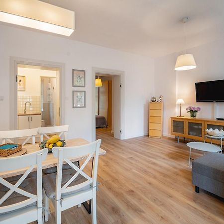 Blue Octopus Sopot Apartment Bagian luar foto