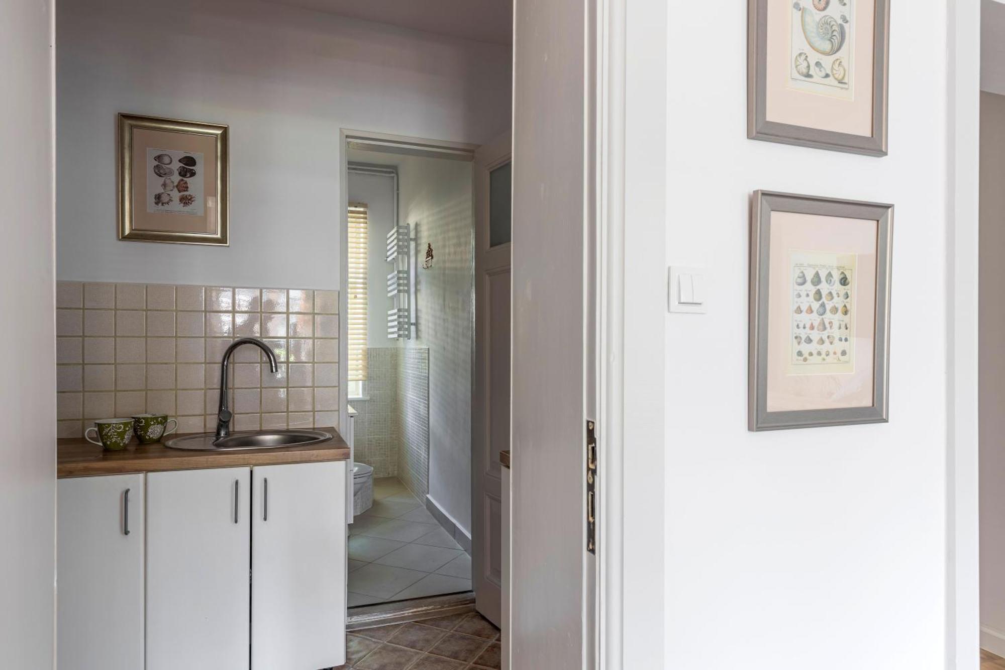 Blue Octopus Sopot Apartment Bagian luar foto