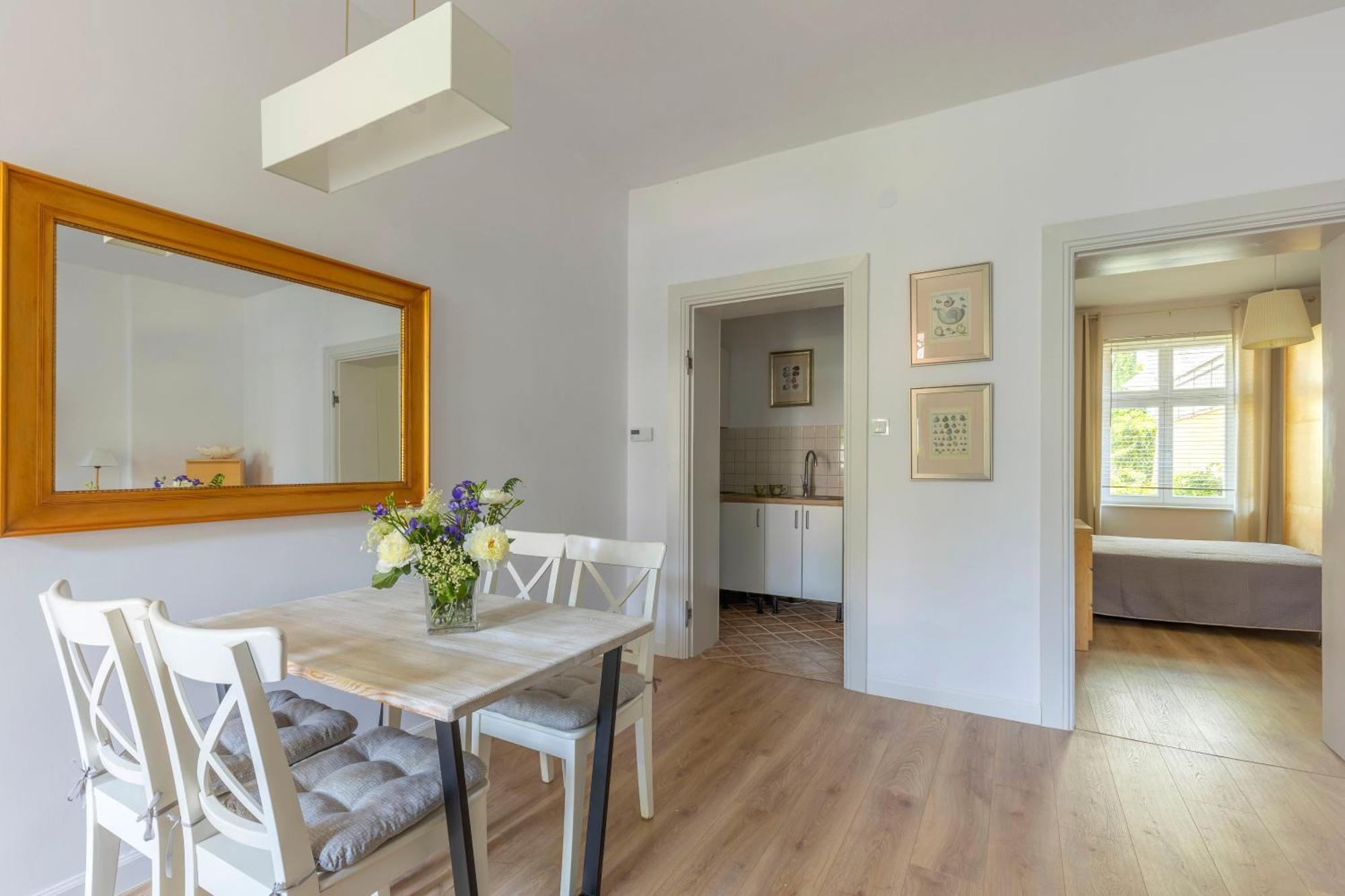 Blue Octopus Sopot Apartment Bagian luar foto