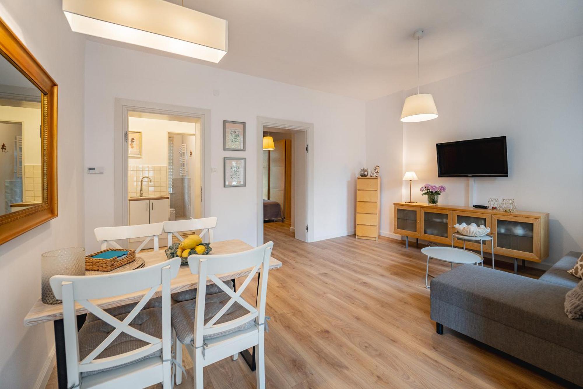 Blue Octopus Sopot Apartment Bagian luar foto